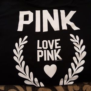 Victoria's Secret Pink cropped tee